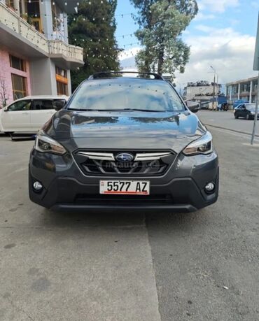 аато в рассрочку: Subaru Crosstrek: 2021 г., 2 л, Типтроник, Бензин, Кроссовер