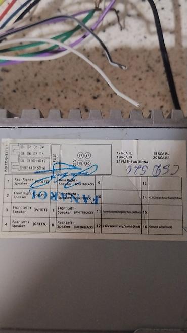 qin 2 pro: Avtomobil maqnitolası – JSD-520 Xüsusiyyətlər: kitay magintafondu - — 8