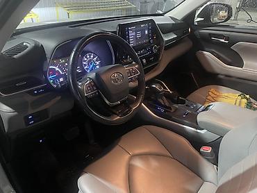 hybrid: Toyota Highlander: 2021 г., 2.5 л, Гибрид, Кроссовер — 5