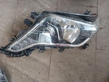 fara chanqan: Sol, Yaxın və uzaq vuran işıqlar Toyota, 2012 il, Orijinal, Yaponiya, İşlənmiş — 1