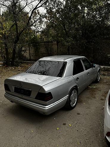 e500 124: Mercedes-Benz W124: 1993 г., Механика, Бензин, Седан — 6