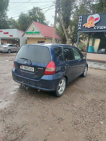 shevrolet lacetti: Honda Jazz: 2002 г., 1.3 л, Вариатор, Бензин, Хэтчбэк — 4
