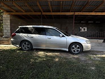 кызыл суу авто: Subaru Legacy: 2003 г., 2 л, Автомат, Бензин, Универсал — 6