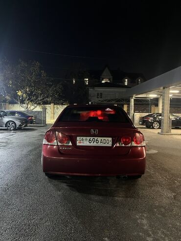 хонда сивик спорт: Honda Civic: 2008 г., 1.8 л, Автомат, Бензин, Седан