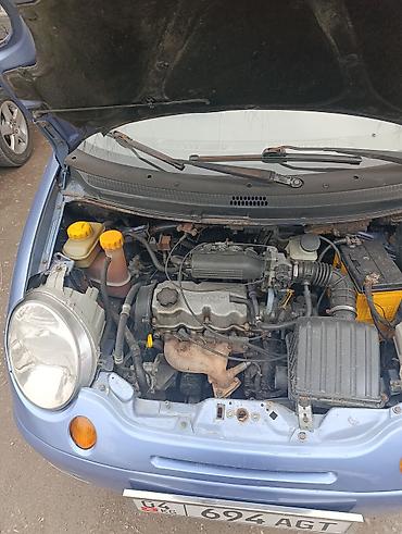 Daewoo: Daewoo Matiz: 2006 г., 0.8 л, Механика, Бензин, Седан — 5