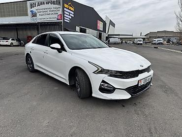 Kia: Kia K5: 2021 г., 2 л, Автомат, Газ, Седан — 2