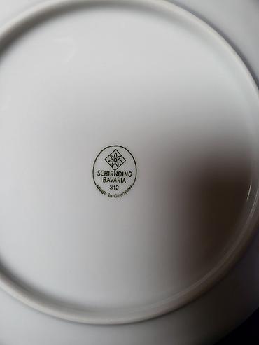 Ostali antikviteti: Tanjiri 1974 do 1989g Schirnding Bavaria. Tanjiri bavaria porcelan — 9