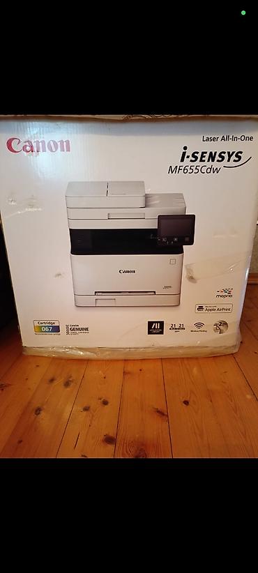 принтер памперс: Canon i-SENSYS MF655Cdw – rəngli lazer All-in-One çoxfunksiyalı — 1