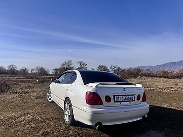 орловке: Toyota Aristo: 2003 г., Автомат, Бензин, Седан — 5