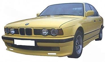 M LIP SPOJLER DODATAK ZA PREDNJI BRANIK BMW 5 E34 | M Look LIP