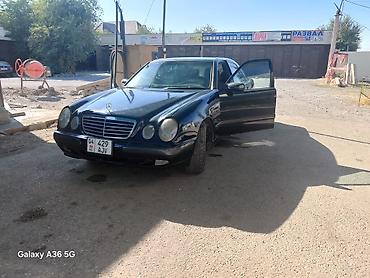 gl x164: Mercedes-Benz E-Class: 2002 г., 2 л, Автомат, Бензин, Седан — 5