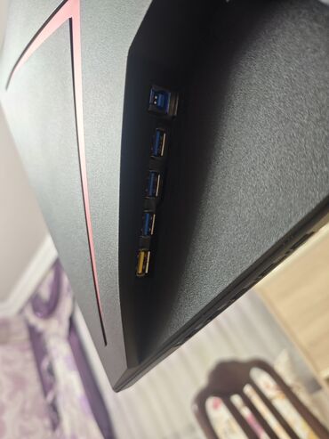 Monitorlar: AOC Q27G2U oyun monitorunun xüsusiyyətləri: Model: Q27G2U Panel — 6