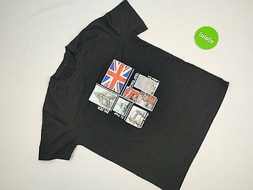 second hand from london: T-shirt damski, rozmiar L — 2
