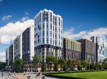 Продажа квартир: 3 комнаты, 101 м², Элитка, 6 этаж, ПСО (под самоотделку)