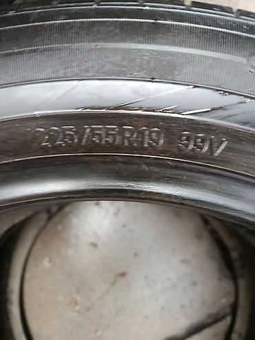 prox: Toyo Proxes R46 225 55 19. 1 шт Основные характеристики: - — 6
