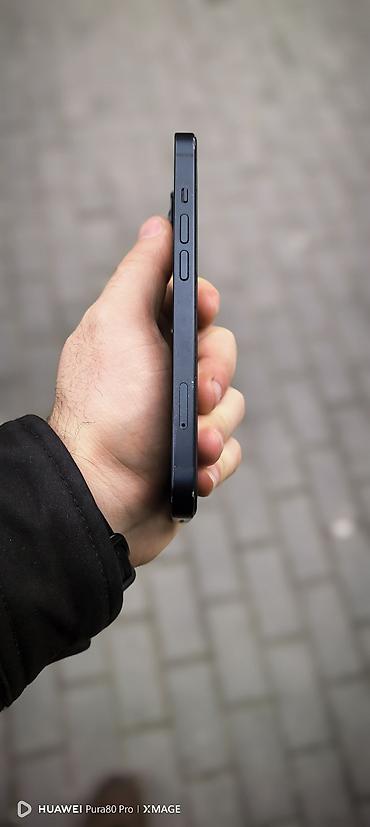 iphone case: IPhone 13, 128 GB, Starlight, Sənədlərlə, Zəmanət, Face ID — 3