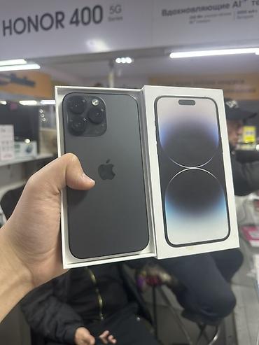 Apple iPhone: IPhone 14 Pro Max, Black Titanium, Коробка — 2