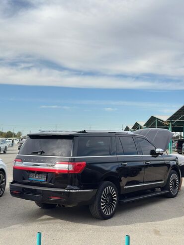 Lincoln: Lincoln Navigator: 2019 г., 3.5 л, Типтроник, Бензин, Внедорожник — 5