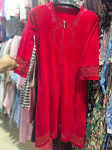 Халаты: Велюровые теплые халаты на любой размер 42 до 62 идут 💯 хлопок — 13