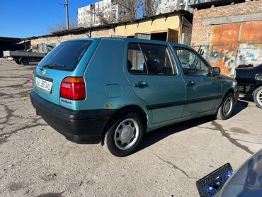 Volkswagen: Volkswagen Golf: 1993 г., 1.8 л, Механика, Бензин, Хэтчбэк