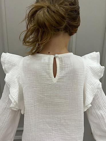 Школьная форма: Школьная форма, цвет - Белый, Новый — 2