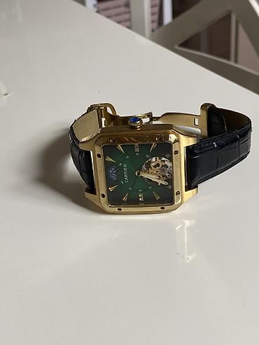 timex saat: Kişi qol saatı – klassik kvadrat korpuslu model - Brend üslubu — 5
