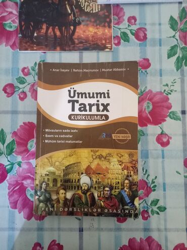 Ümumi Tarix: Ümumi tarix kitabıdır,az işlənmiş 2023 ciddi alan olsa narahat etsin