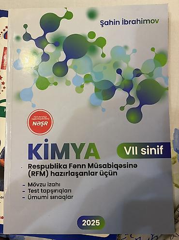 химия 8 класс мсо 1: Məhsul: Kimya hazırlıq kitabı – VII sinif (RFM hazırlığı üçün) — 1