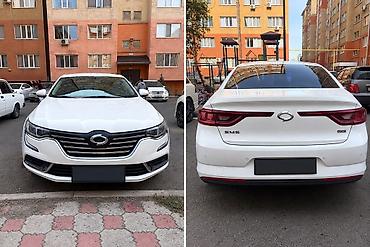 Renault Samsung: Renault Samsung SM6: 2019 г., 2 л, Автомат, Газ, Седан — 1