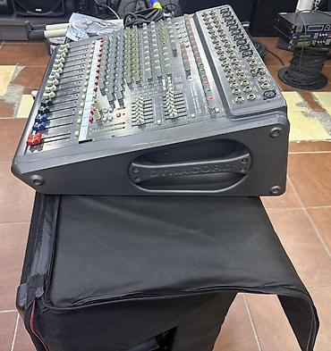 ses mikseri: Dynacord 2 ci versiya orjinal . Yamaha 2 ci versiya 2 -əd Kalonka — 3