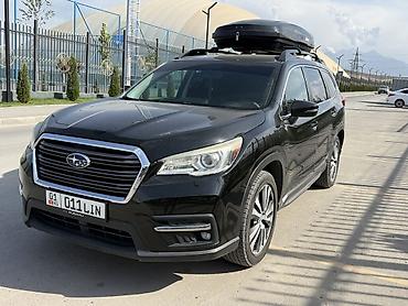 ascent: Subaru Ascent: 2019 г., 2.5 л, Вариатор, Бензин, Внедорожник — 1