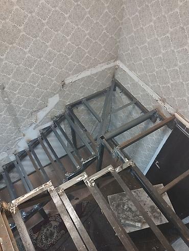 Готовые перила: Готовые перила, Материал: Металл, Для лестницы — 30