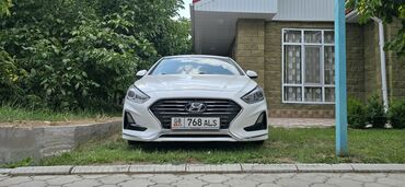 Hyundai: Hyundai Sonata: 2017 г., 2 л, Автомат, Газ, Седан