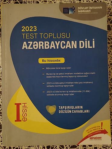 Testlər: Azərbaycan dili Testlər 11-ci sinif, DİM, 1-ci hissə, 2023 il — 1