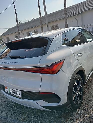 byd leopard 5: BYD Yuan Plus: 2023 г., Автомат, Электромобиль, Кроссовер — 3