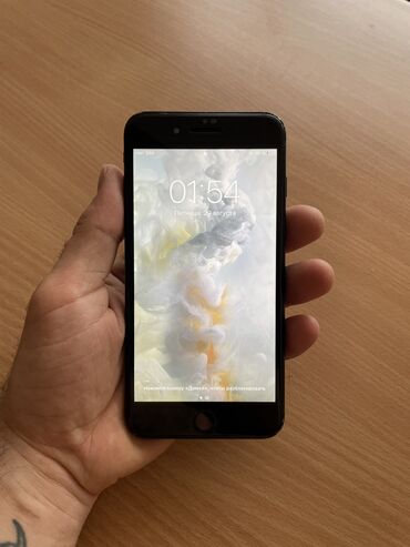 самсунг j6 плюс: IPhone 7 Plus, Колдонулган, 32 ГБ, Кара, Коргоочу айнек, Каптама, 100 %