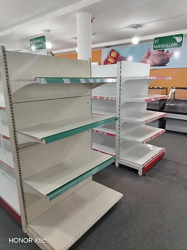 quru vitrin: Mağaza üçün ticarət avadanlıqları – gondola tipli rəf sistemləri və — 8