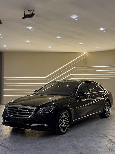 Mercedes-Benz S-Class: 2019 г., 4 л, Автомат, Бензин, Седан
