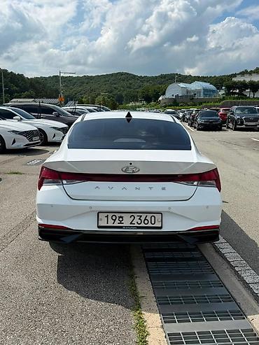 хюндай 72: Hyundai Avante: 2022 г., 1.6 л, Автомат, Газ, Седан — 5