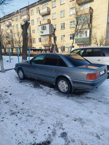 Audi: Audi 100: 1992 г., 2 л, Механика, Бензин, Седан — 7
