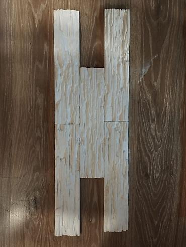 Декоративные панели для стен: Dekorativ divar üçün gips daş panelləri - Material: yüksək — 5