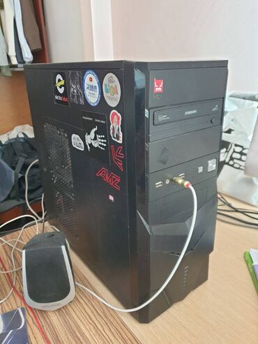 компьютеры amd ryzen 3: Компьютер, ядер - 4, ОЗУ 16 ГБ, Игровой, Б/у, Intel Core i5, AMD Radeon RX 580, HDD + SSD