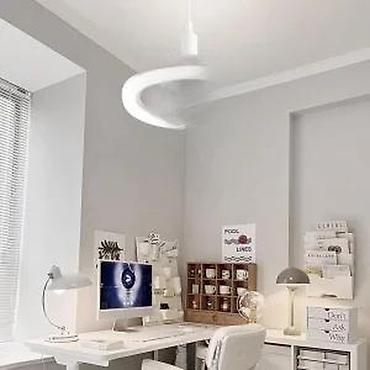 Rasveta: Led luster sa ventilatorom E27 NOVO. OPIS PROIZVODA: LED plafonjera sa — 15