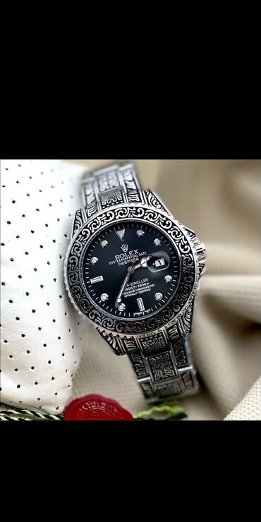 Tavalar: Yeni, Qol saatı, Rolex, rəng - Boz