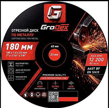 гидромолот на экскаватор: Отрезные диски GroDex по металлу Только оптом за наличку Качество 5+ — 3