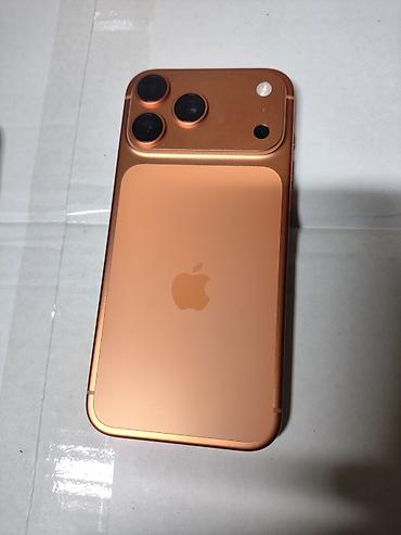 512: IPhone 17 Pro Max, Б/у, 512 ГБ, Оранжевый, Чехол, Коробка, Кабель, 100 % — 5