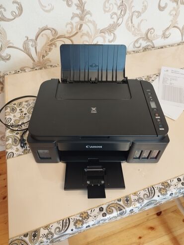 printer ucuz: Canon PIXMA G2415 rəngli üçü birində printer Təzə ev şəraitində 3 4