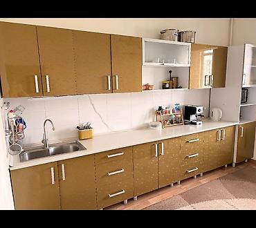 106: 3 комнаты, 98 м², Улан мкр 106 серия улучшенная, 7 этаж, Евроремонт — 3