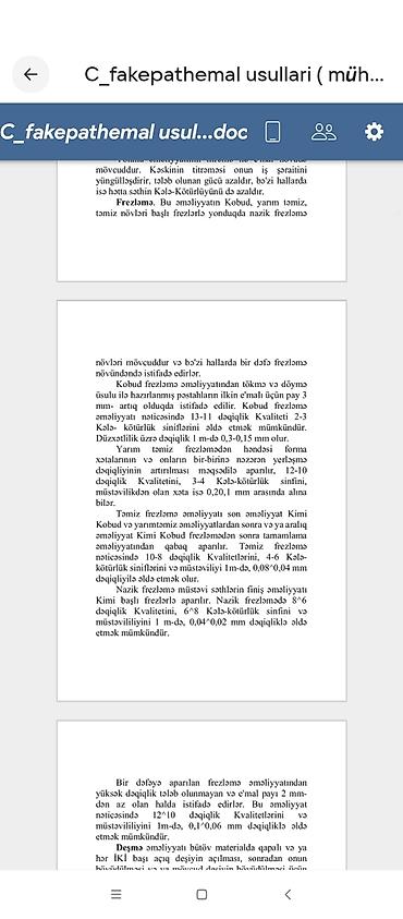 frez stanoku: Rəqəmsal fayl: “Yonqar çıxarmaqla aparılan emal üsulları” (mühəndislik — 3