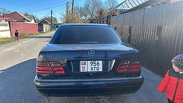 Mercedes-Benz: Mercedes-Benz E-Class: 1998 г., 4.3 л, Автомат, Бензин, Седан — 14